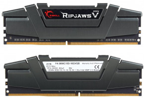   G.Skill DDR4 16GB (2x8GB) 3000 MHz Ripjaws (F4-3000C15D-16GVGB) 4