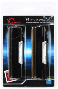   G.Skill DDR4 16GB (2x8GB) 3000 MHz RipjawsV (F4-3000C15D-16GVKB) 4