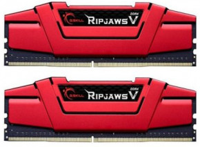   G.Skill DDR4 16GB (2x8GB) 2400 MHz Ripjaws V (F4-3000C15D-16GVRB)