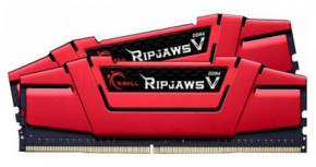   G.Skill DDR4 16GB (2x8GB) 2400 MHz Ripjaws V (F4-3000C15D-16GVRB) 3