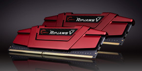   G.Skill DDR4 16GB (2x8GB) 2400 MHz Ripjaws V (F4-3000C15D-16GVRB) 4