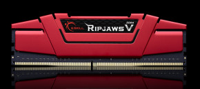   G.Skill DDR4 16GB (2x8GB) 2400 MHz Ripjaws V (F4-3000C15D-16GVRB) 5