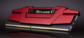   G.Skill DDR4 16GB (2x8GB) 2400 MHz Ripjaws V (F4-3000C15D-16GVRB) 6