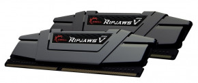   G.Skill DDR4-3200 16GB (2x8GB) PC4-25600 Ripjaws V Gunmetal Grey, CL16, 1.35V (F4-3200C16D-16GVGB) 4