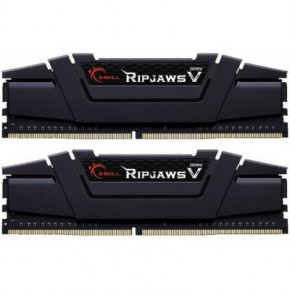   G.Skill DDR4 32GB (2x16GB) 3400 MHz Ripjaws V  (F4-3400C16D-32GVK)