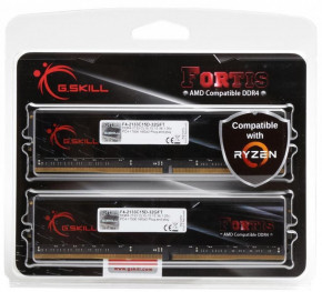   G.Skill DDR4 32GB 2133 MHz FORTIS (F4-2133C15D-32GFT) 3