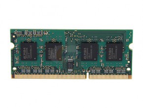  Kingston 4GB SODIMM DDR3 1333MHz (KVR13S9S8/4) 3