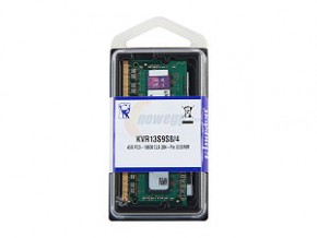  Kingston 4GB SODIMM DDR3 1333MHz (KVR13S9S8/4) 4