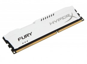  Kingston 4Gb DDR3 1600MHz HyperX Fury White (HX316C10FW/4)