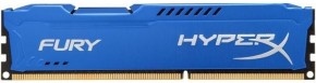  Kingston 8Gb DDR3 1600MHz HyperX Fury Blu (HX316C10F/8) 3