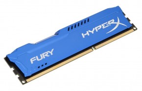  Kingston 8Gb DDR3 1600MHz HyperX Fury Blu (HX316C10F/8)