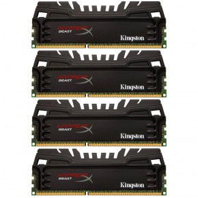   Kingston DDR3 16GB 1866 MHz (HX318C9T3K4/16)