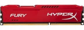  Kingston 8Gb DDR3 1600MHz HyperX Fury Red (HX316C10FR/8)