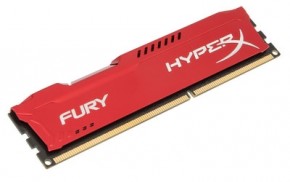  Kingston 8Gb DDR3 1600MHz HyperX Fury Red (HX316C10FR/8) 3