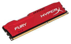  Kingston 8Gb DDR3 1866MHz HyperX Fury Red (HX318C10FR/8)