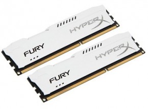  Kingston 8Gb DDR3 1866MHz HyperX Fury White (2x4GB) (HX318C10FWK2/8) 3