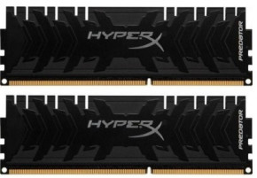   Kingston HyperX Predator DDR3 2400 8GB*2 (HX324C11PB3K2/16)