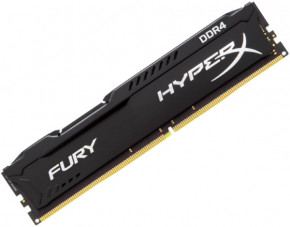   Kingston HyperX OC DDR4 8Gb 2400Mhz CL15 Fury Black (HX424C15FB2/8)