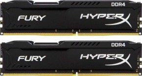   DDR4 8GB (2x4GB) 2400 MHz Fury Black (HX424C15FBK2/8)