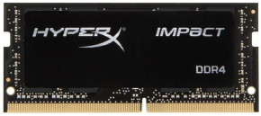   Kingston HyperX Impact DDR4 2400 8GB CL14 (HX424S14IB/8)