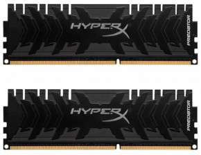   Kingston DDR4 8GB (2x4GB) 3000 MHz HyperX Predator (HX430C15PB3K2/8)