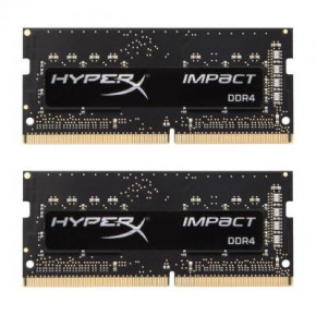  Kingston HyperX Impact DDR4 2400 8 GBx2 (HX424S14IB2K2/16)