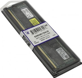   Kingston 32Gb DDR4 2400M Hz ECC REG (KVR24R17D4/32) 3