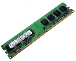   Samsung 1GB DDR2 800 MHz (K4T51083QQ)