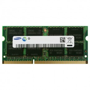  Samsung SO-DIMM DDR3 8Gb 1600MHz (M471B1G73QH0-YK0LM)