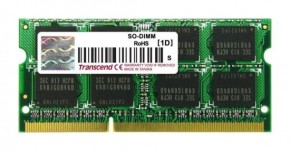   Transcend SO-DIMM DDR3-1600 8GB PC3-12800 (JM1600KSH-8G)