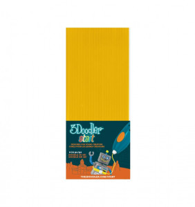   3Doodler Start  24  (3DS-ECO04-YELLOW-24)