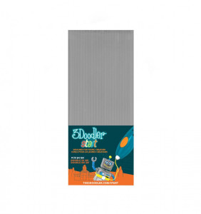   3Doodler Start ѳ 24  (3DS-ECO08-GREY-24)