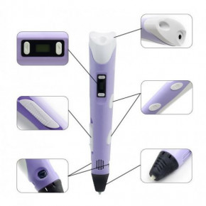 3D  Smart 3D- 3 Purple 3