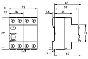   Schneider Elektric 4/0,03/25 (EZ9R34425) 3