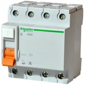   Schneider Electric 63 4 40A 30A (11463)