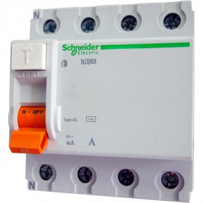   Schneider Electric 63 4 40A 30A (11463) 3