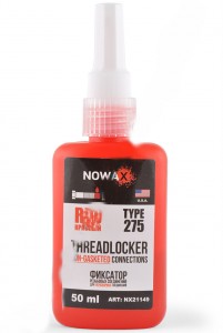   Nowax Threadlocker Red 50 (NX21149)