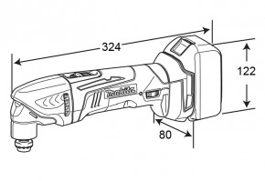   Makita DTM50Z 3