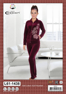   Cocoon 61-1438 bordo 3xl (m014501)