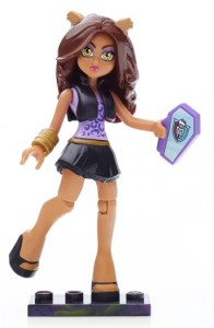 - Mega Bloks Monster High Clawdeen Wolf (CNF78-5)