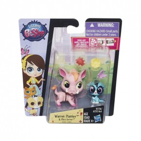     Hasbro Littlest Pet Shop Warren Plainleo (A7313-14)