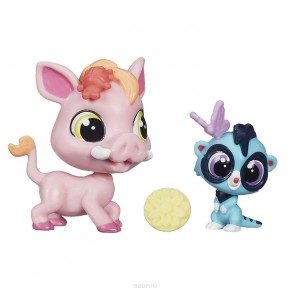     Hasbro Littlest Pet Shop Warren Plainleo (A7313-14) 3