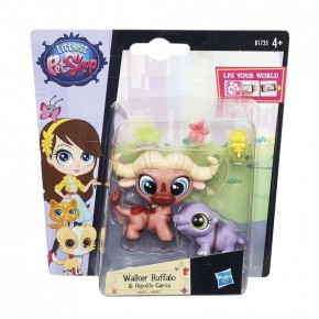     Littlest Pet Shop Walker Ruffalo Hipolito Garsia (A7313-11)