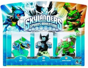   SkyLanders Hex Zap Dino-rang (034473)