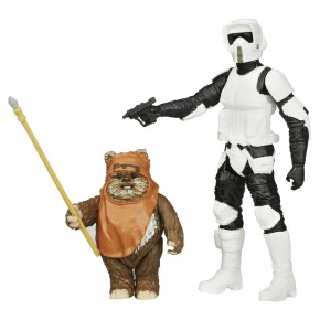  Star Wars Wicket & Biker (A5228-13)