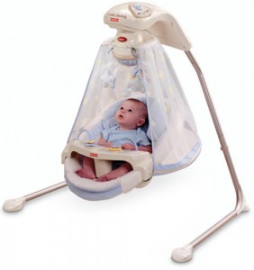 - Fisher Price Papasan   (K7924)