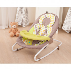 - Carrello Nanny CRL-0005 Beige Dot 4