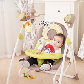 - Carrello Nanny CRL-0005 Beige Dot 5