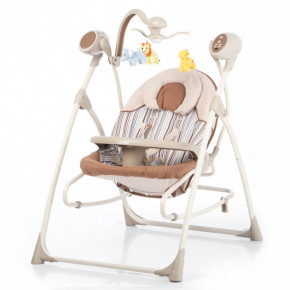 - Carrello Nanny CRL-0005 Beige Stripe