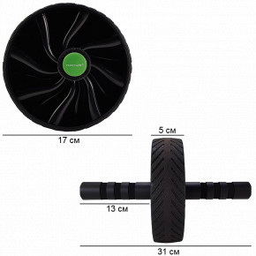    Tunturi Exercise Wheel (14TUSFU198) 4